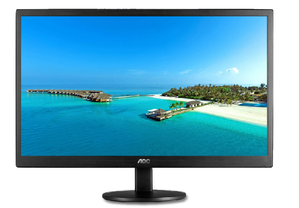 aoc2270s22寸显示器展示机